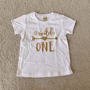 KAVIO Wild One Infant Shirt